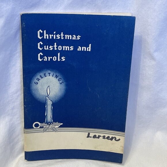 Christmas Customs and Carols Sheet Music 1944 The Rodeheaver Hall-Mack Co. Song - Picture 2 of 13